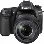 Canon - EOS 80D DSLR Camera with 18-135mm IS USM Lens
