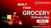 Top-notch Grocery Delivery App Development Company.