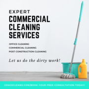 Get Your Commercial Space Sparkling Clean! 