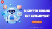 AI CRYPTO TRADING BOT DEVELOPMENT